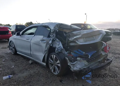 2019 Mercedes-Benz Cla 250 from USA, damaged, VIN WDDSJ4EB3KN749359